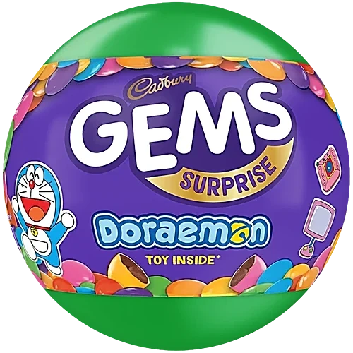 Cadbury Gems Surprise Chocolates Ball 14.69g
