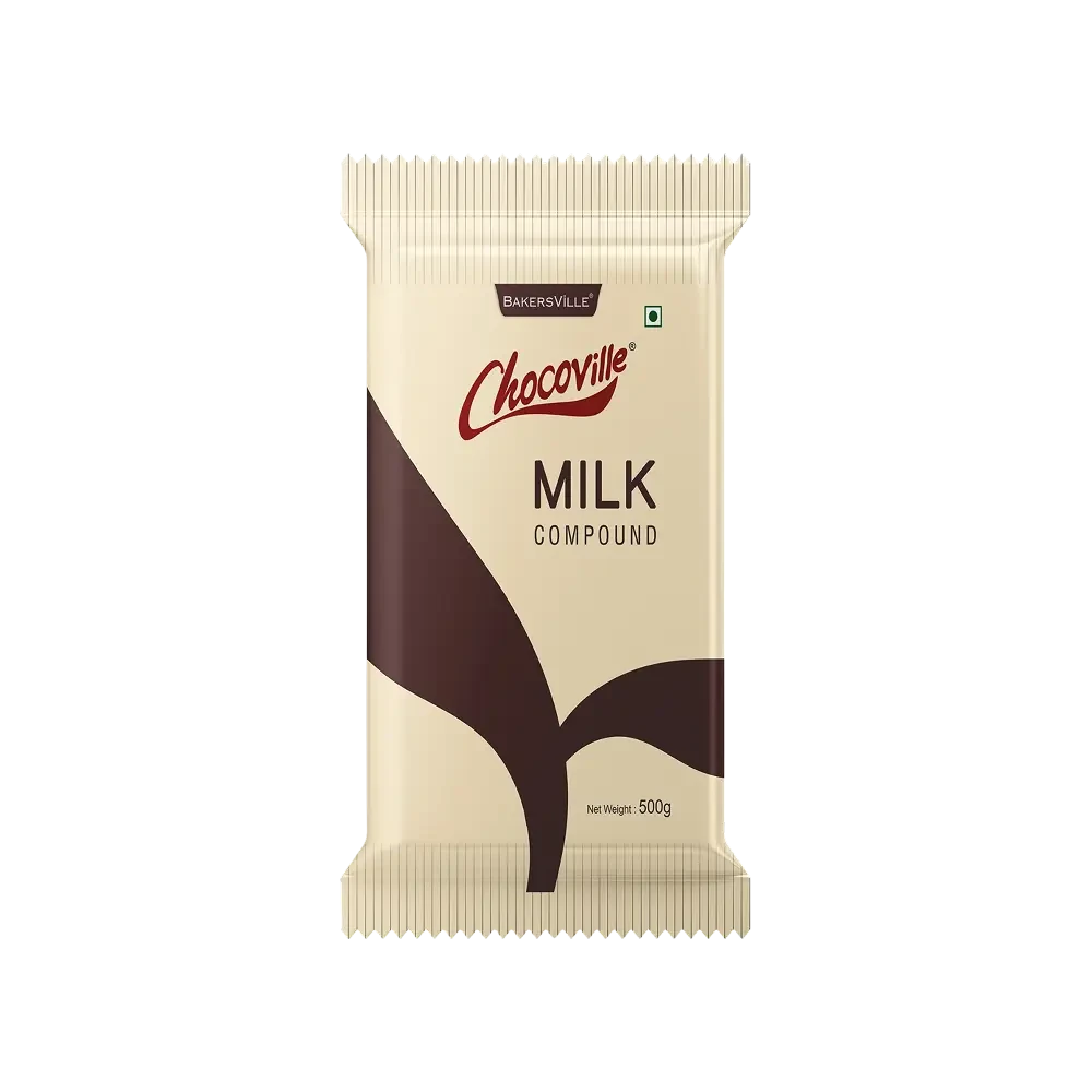 Chocoville Milk Compound Chocolate Bar 500 g