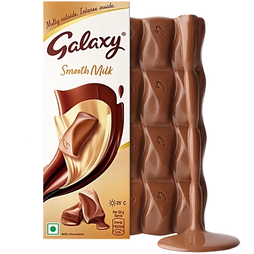 Galaxy Smooth Milk Chocolate Bar with Goodness of Milk & Cocoa 56 g