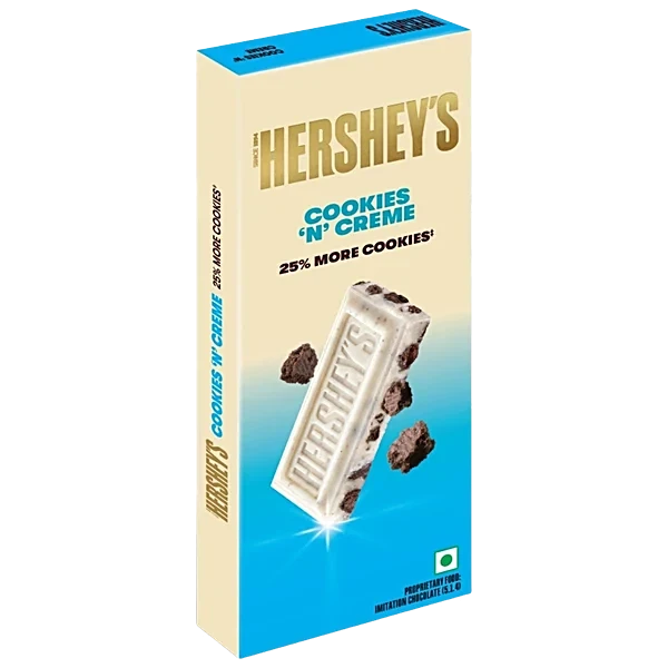 Hershey's Cookies n Creme White Chocolate Bar 90 g