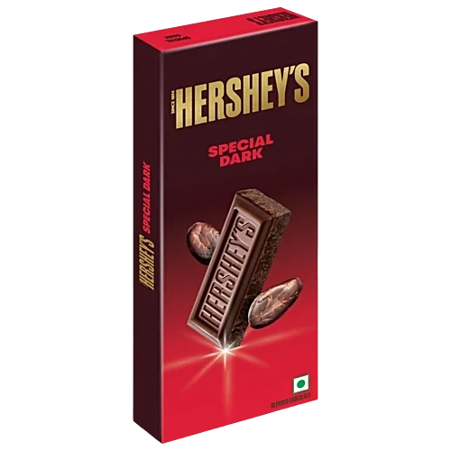 Hershey's Dark Dark Chocolate Bar 90 g