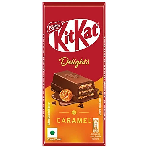KitKat Delights Caramel Coated Wafer Chocolate 50 g