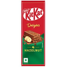KitKat Delights Hazelnut Wafer Chocolate Bar 120 g