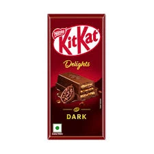 Nestle KitKat Delights Dark Wafer Bar 150 g
