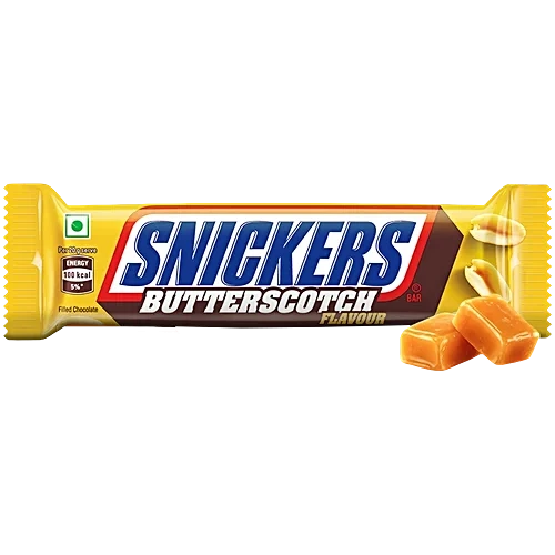 Snickers Butterscotch Flavoured Chocolate Filled Bar 40 g