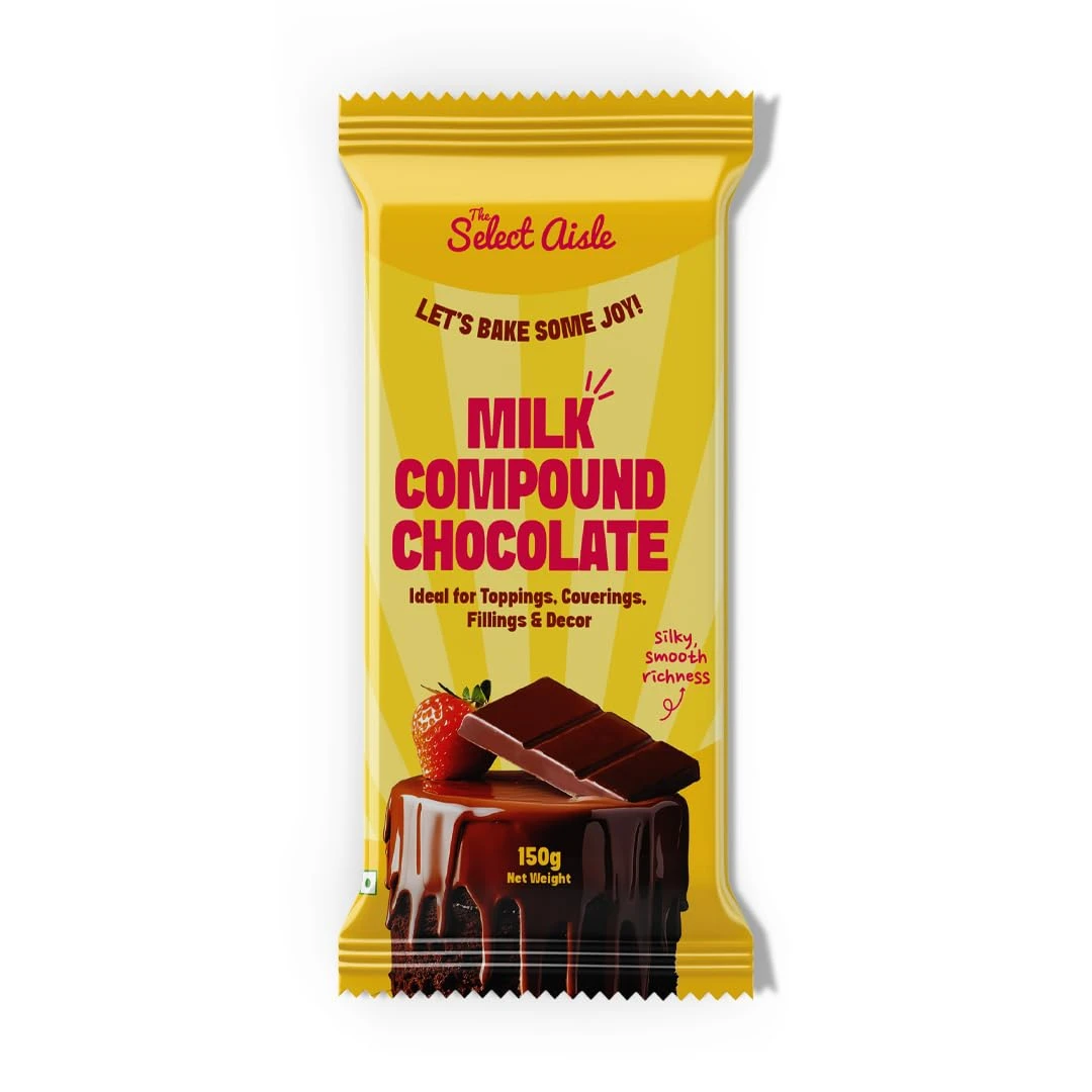 The Select Aisle Milk Compound Chocolate Bar 500 g