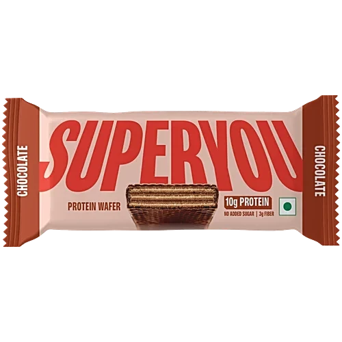 SuperYou Chocolate Wafer Protein Bar 40 g