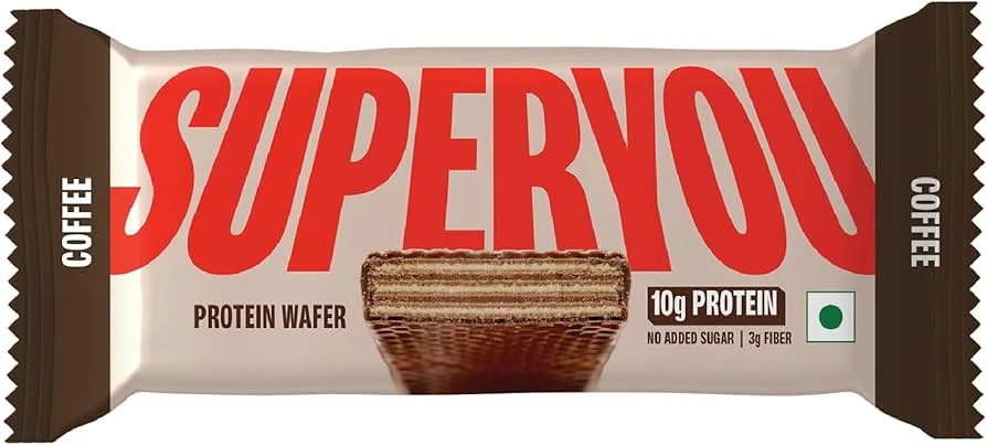 SuperYou Coffee Protein Wafer Bar 40g