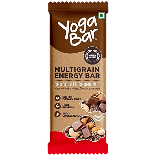 Yoga Bar Chocolate Chunk Nut Multigrain Energy Bar 35 g