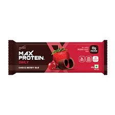 RiteBite Max Protein Daily Choco Berry 10 g Protein Bar 50 g