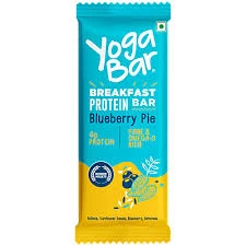 Yoga Bar Blueberry Pie Breakfast Protein Bar 45g