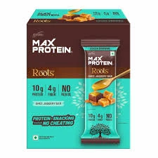 Ritebite Max Protein Roots Assorted Protein Bar Pack 6 x 45 g