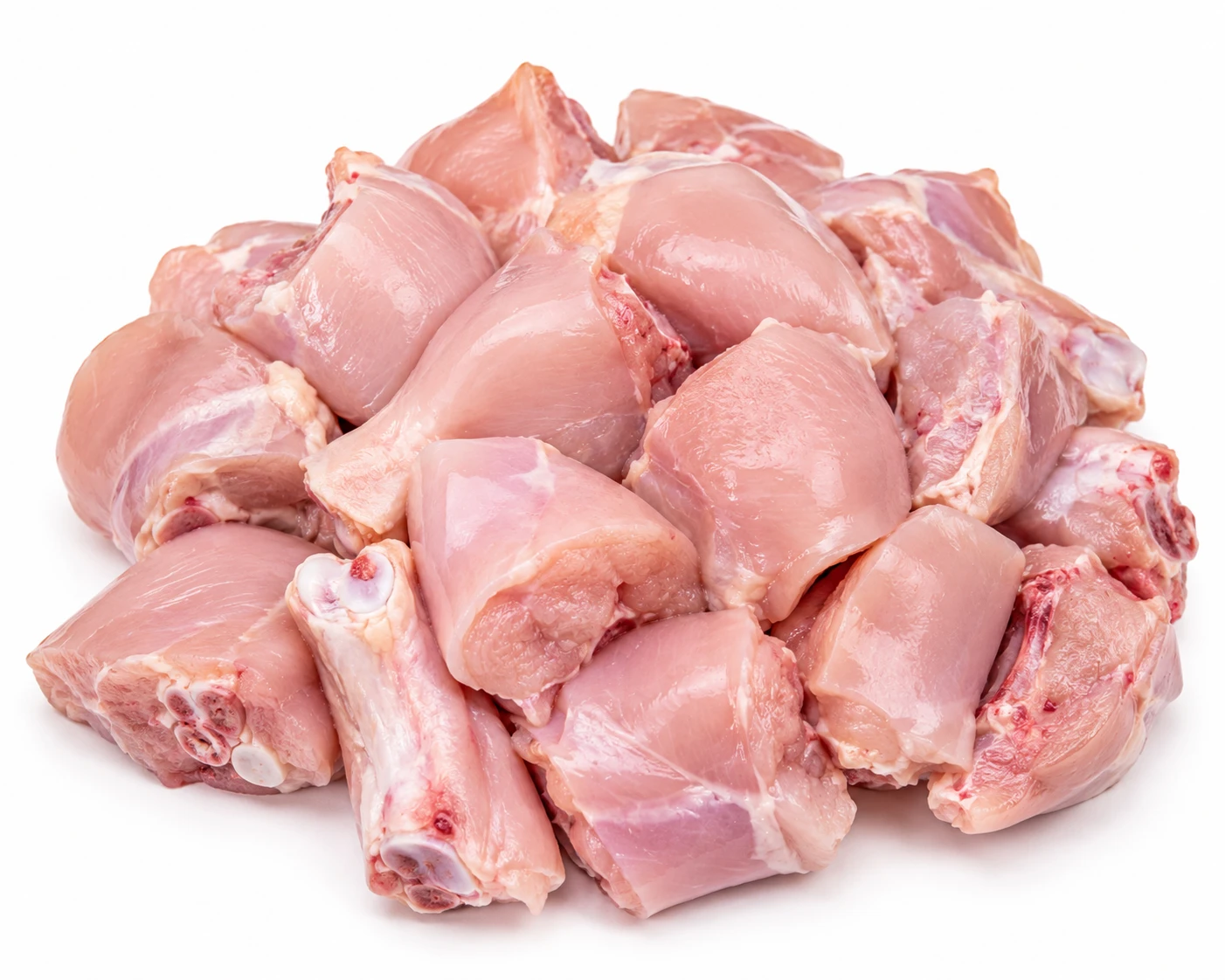 Cockerel Chicken Curry Cut (Approx. 800g–1.2kg)