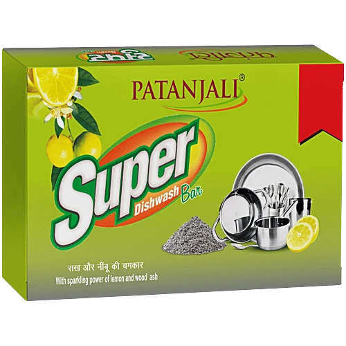 Patanjali Super Dishwash Bar