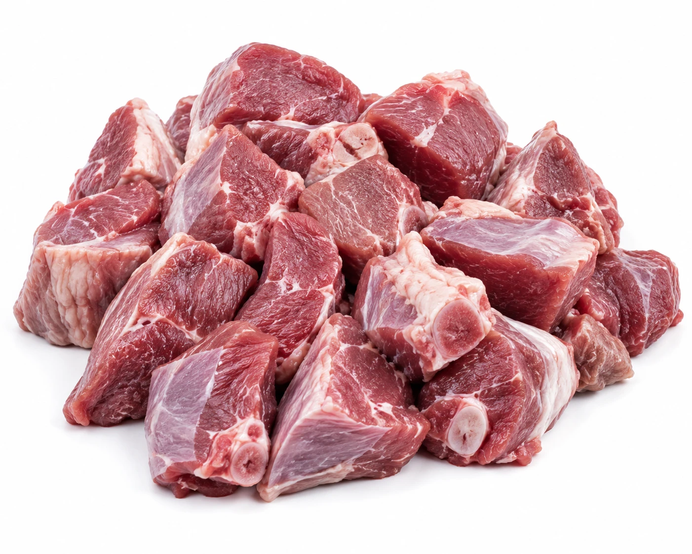 Premium Lean Mutton Curry Cut 1 kg – Extra Fat Removed