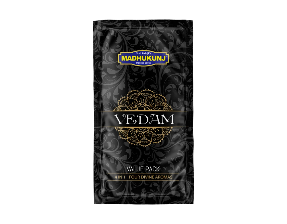 Madhu Kunj Vedam Premium Agarbatti – 350 g