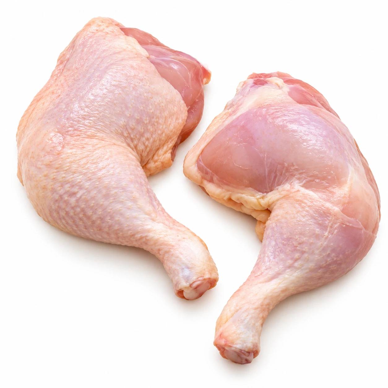 Chicken Leg With Thigh – With Skin, 1–2 Pcs (Approx. 450–550 g)